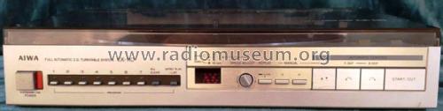 D.D. Turntable System LX-110; Aiwa Co. Ltd.; Tokyo (ID = 2110737) Sonido-V