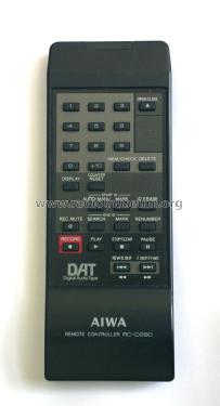 DAT Deck Remote Controller RC-D260; Aiwa Co. Ltd.; Tokyo (ID = 1837821) Misc