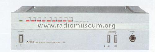DC Stereo Power Amplifier P50 SA-P50E; Aiwa Co. Ltd.; Tokyo (ID = 1225662) Ampl/Mixer