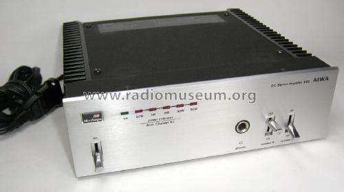 DC Stereo Power Amplifier SA-P22; Aiwa Co. Ltd.; Tokyo (ID = 2454681) Ampl/Mixer
