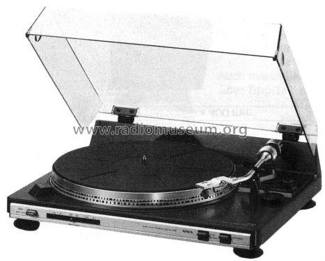 Direct Drive Turntable System AP-2300; Aiwa Co. Ltd.; Tokyo (ID = 1499713) R-Player