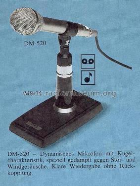 Dynamisches Mikrofon DM-520; Aiwa Co. Ltd.; Tokyo (ID = 1806696) Microphone/PU