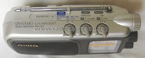 Dynamo & Flashlight Radio Receiver FR-C92; Aiwa Co. Ltd.; Tokyo (ID = 1652494) Radio