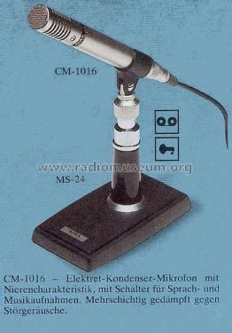 Elektret Kondenser Richtmikrofon CM-1016; Aiwa Co. Ltd.; Tokyo (ID = 1806695) Mikrofon/TA