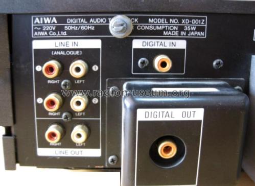 Excelia XD-001; Aiwa Co. Ltd.; Tokyo (ID = 1776264) Sonido-V
