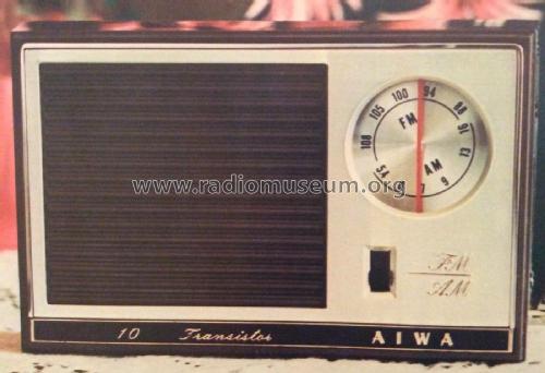 FM/AM 10 Transistor AR-118; Aiwa Co. Ltd.; Tokyo (ID = 2292334) Radio