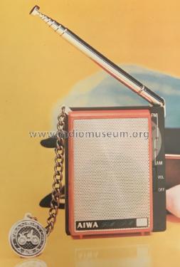 10 Transistor AM/FM Ultra-Miniature radio AR-128; Aiwa Co. Ltd.; Tokyo (ID = 2291746) Radio