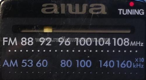 FM AM Radio Receiver CR-AS16; Aiwa Co. Ltd.; Tokyo (ID = 2059517) Radio