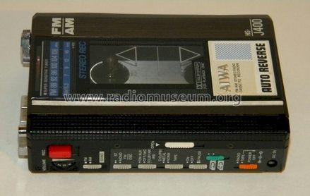 FM/AM Stereo Radio Cassette Recorder HS-J400; Aiwa Co. Ltd.; Tokyo (ID = 1230719) Radio