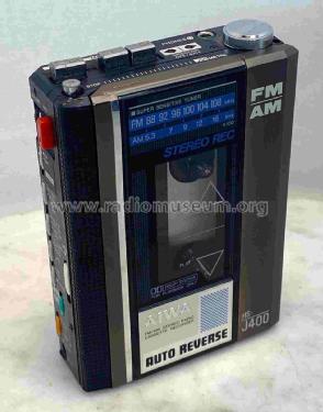 FM/AM Stereo Radio Cassette Recorder HS-J400; Aiwa Co. Ltd.; Tokyo (ID = 2987608) Radio