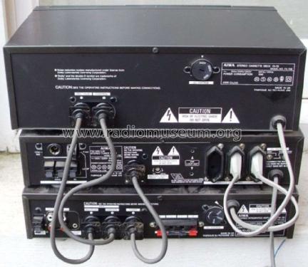 FM-AM Stereo Tuner TX-70; Aiwa Co. Ltd.; Tokyo (ID = 2110728) Radio