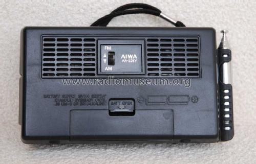 FM/AM Super Sensitive 2 Band Radio AR-325Y; Aiwa Co. Ltd.; Tokyo (ID = 1232710) Radio