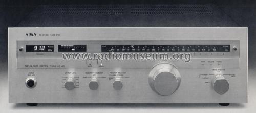 FM Stereo Tuner AT-9700; Aiwa Co. Ltd.; Tokyo (ID = 1224672) Radio