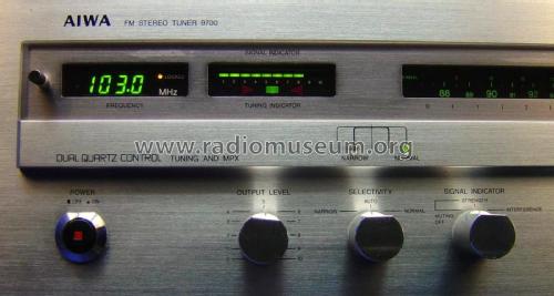 FM Stereo Tuner AT-9700; Aiwa Co. Ltd.; Tokyo (ID = 1860300) Radio