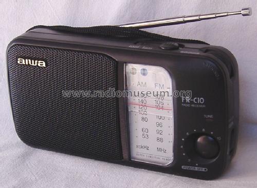 FR-C10; Aiwa Co. Ltd.; Tokyo (ID = 1641964) Radio