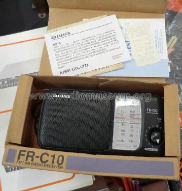 FR-C10; Aiwa Co. Ltd.; Tokyo (ID = 958021) Radio