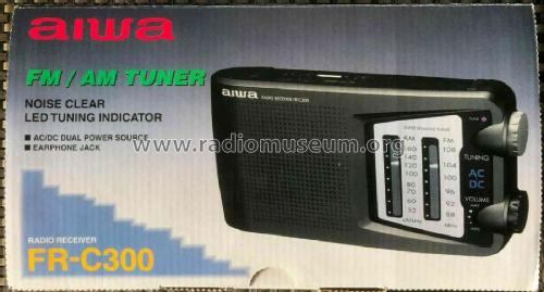 FR-C300 EZ; Aiwa Co. Ltd.; Tokyo (ID = 2996988) Radio