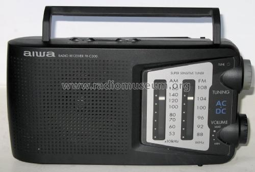 FR-C300 EZ; Aiwa Co. Ltd.; Tokyo (ID = 510178) Radio