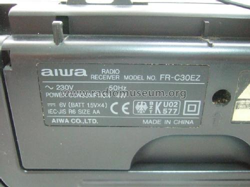 FR-C30EZ; Aiwa Co. Ltd.; Tokyo (ID = 505933) Radio