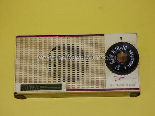 Hi-Fi 8 Transistor Radio AR-852; Aiwa Co. Ltd.; Tokyo (ID = 2424486) Radio