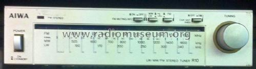 HiFi-Stereo Tuner ST-R10; Aiwa Co. Ltd.; Tokyo (ID = 2987425) Radio