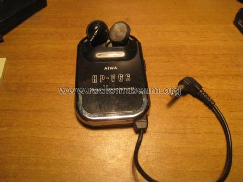 Stereo in-ear headphones HP-V66; Aiwa Co. Ltd.; Tokyo (ID = 1894809) Parlante