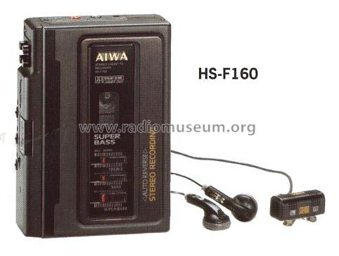 HS-F160; Aiwa Co. Ltd.; Tokyo (ID = 571415) R-Player