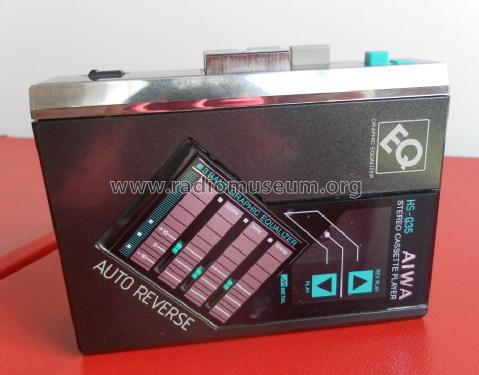 Auto Reverse Stereo Cassette Player HS-G35 / G350; Aiwa Co. Ltd.; Tokyo (ID = 1402417) R-Player