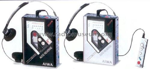 Stereo Radio Cassette Recorder HS-J08; Aiwa Co. Ltd.; Tokyo (ID = 539945) Radio