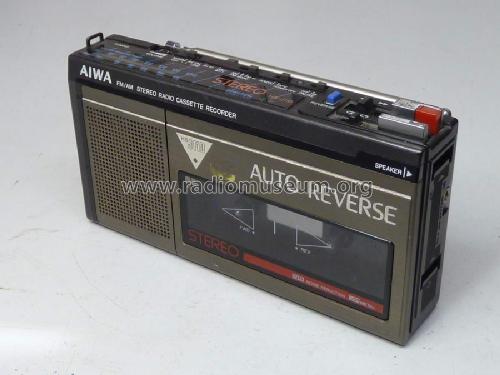 FM/AM Stereo Radio Cassette Recorder HS-J110; Aiwa Co. Ltd.; Tokyo (ID = 1763878) Radio