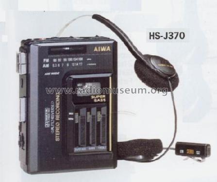 HS-J370; Aiwa Co. Ltd.; Tokyo (ID = 571430) Radio