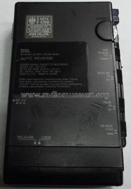 Stereo Radio Cassette Recorder HS-J707; Aiwa Co. Ltd.; Tokyo (ID = 3132490) Radio