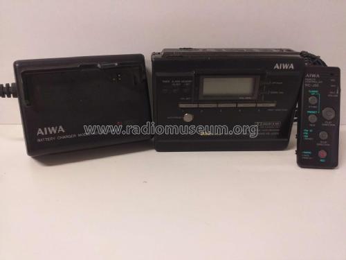 AM/FM Stereo Cassette Recorder HS-JX505; Aiwa Co. Ltd.; Tokyo (ID = 2671018) Radio