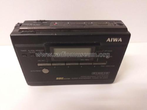 AM/FM Stereo Cassette Recorder HS-JX505; Aiwa Co. Ltd.; Tokyo (ID = 2671020) Radio