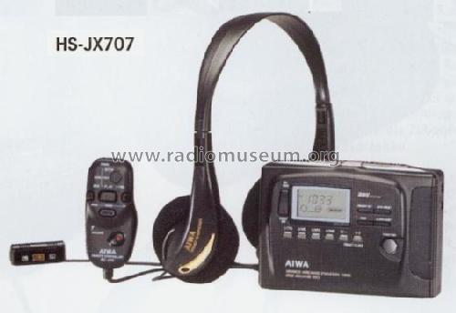 HS-JX707; Aiwa Co. Ltd.; Tokyo (ID = 571492) Radio