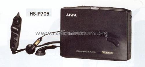 HS-P705; Aiwa Co. Ltd.; Tokyo (ID = 571420) Ton-Bild