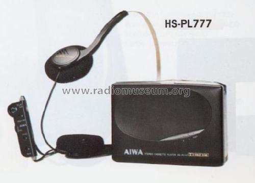 HS-PL777; Aiwa Co. Ltd.; Tokyo (ID = 571423) R-Player