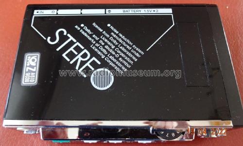 Stereo Radio Cassette Player HS-T09; Aiwa Co. Ltd.; Tokyo (ID = 2751979) Radio