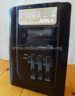 FM/AM Super Sensitiv Tuner HS-T25; Aiwa Co. Ltd.; Tokyo (ID = 1453772) Radio