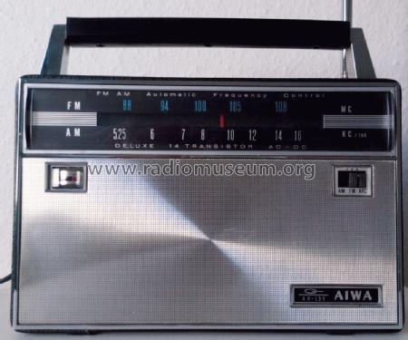 Deluxe 14 Transistor AC-DC AR-139; Aiwa Co. Ltd.; Tokyo (ID = 2262416) Radio