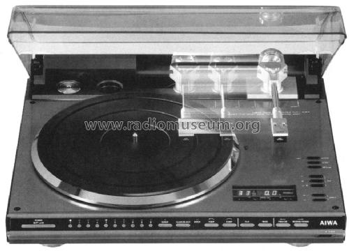 Quartz Lock Direct Drive Turntable System LP-3000; Aiwa Co. Ltd.; Tokyo (ID = 1499700) Ton-Bild