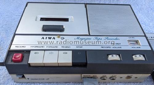 Magazine Tape Recorder TP-707; Aiwa Co. Ltd.; Tokyo (ID = 2785520) R-Player