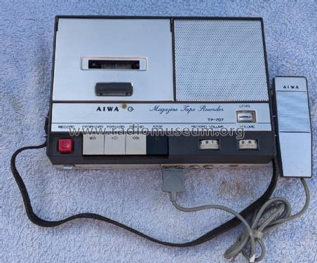 Magazine Tape Recorder TP-707; Aiwa Co. Ltd.; Tokyo (ID = 2785521) Ton-Bild