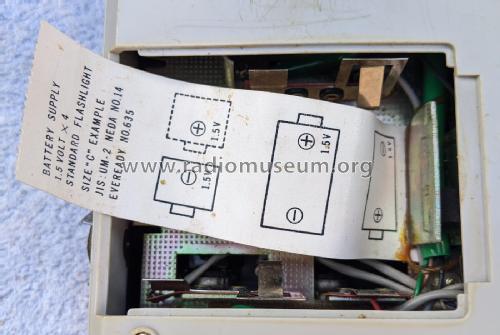Magazine Tape Recorder TP-707; Aiwa Co. Ltd.; Tokyo (ID = 2785522) Ton-Bild