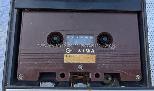 Magazine Tape Recorder TP-707; Aiwa Co. Ltd.; Tokyo (ID = 2785523) R-Player