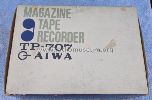 Magazine Tape Recorder TP-707; Aiwa Co. Ltd.; Tokyo (ID = 2785525) R-Player