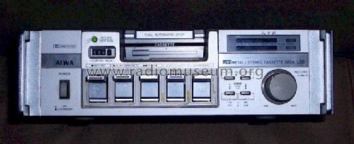 Metal/Stereo Cassette Deck L30 SD-L30E; Aiwa Co. Ltd.; Tokyo (ID = 1376823) R-Player