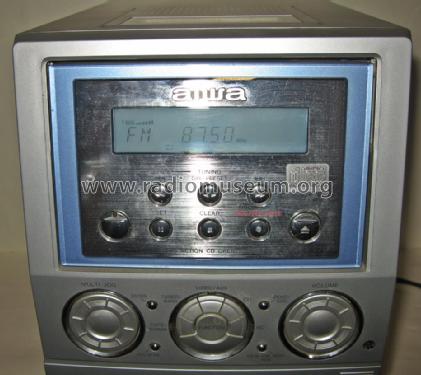 Micro Compact System XR-M201EZ; Aiwa Co. Ltd.; Tokyo (ID = 1685386) Radio