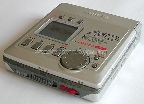 Minidisc Recorder AM-F75; Aiwa Co. Ltd.; Tokyo (ID = 1524449) Ton-Bild