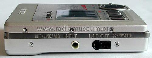 Minidisc Recorder AM-F75; Aiwa Co. Ltd.; Tokyo (ID = 1524454) Ton-Bild
